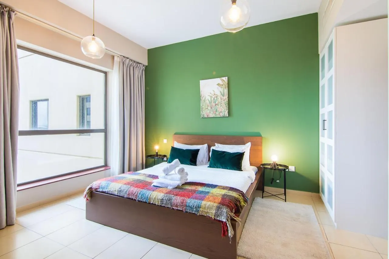 Jbr Walk - 1 Bedroom Rimal - Next To The Beach 208 دبي
