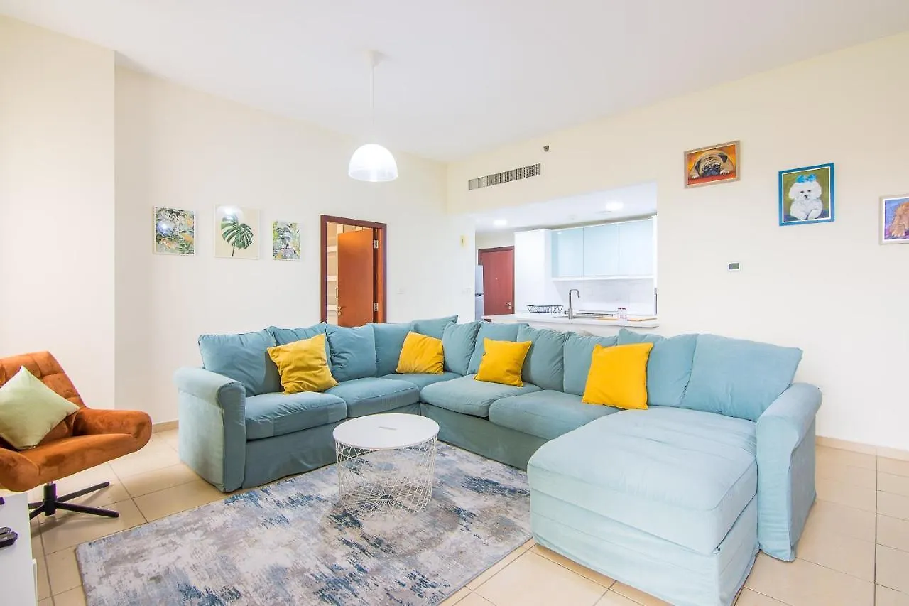 Jbr Walk - 1 Bedroom Rimal - Next To The Beach 208 دبي