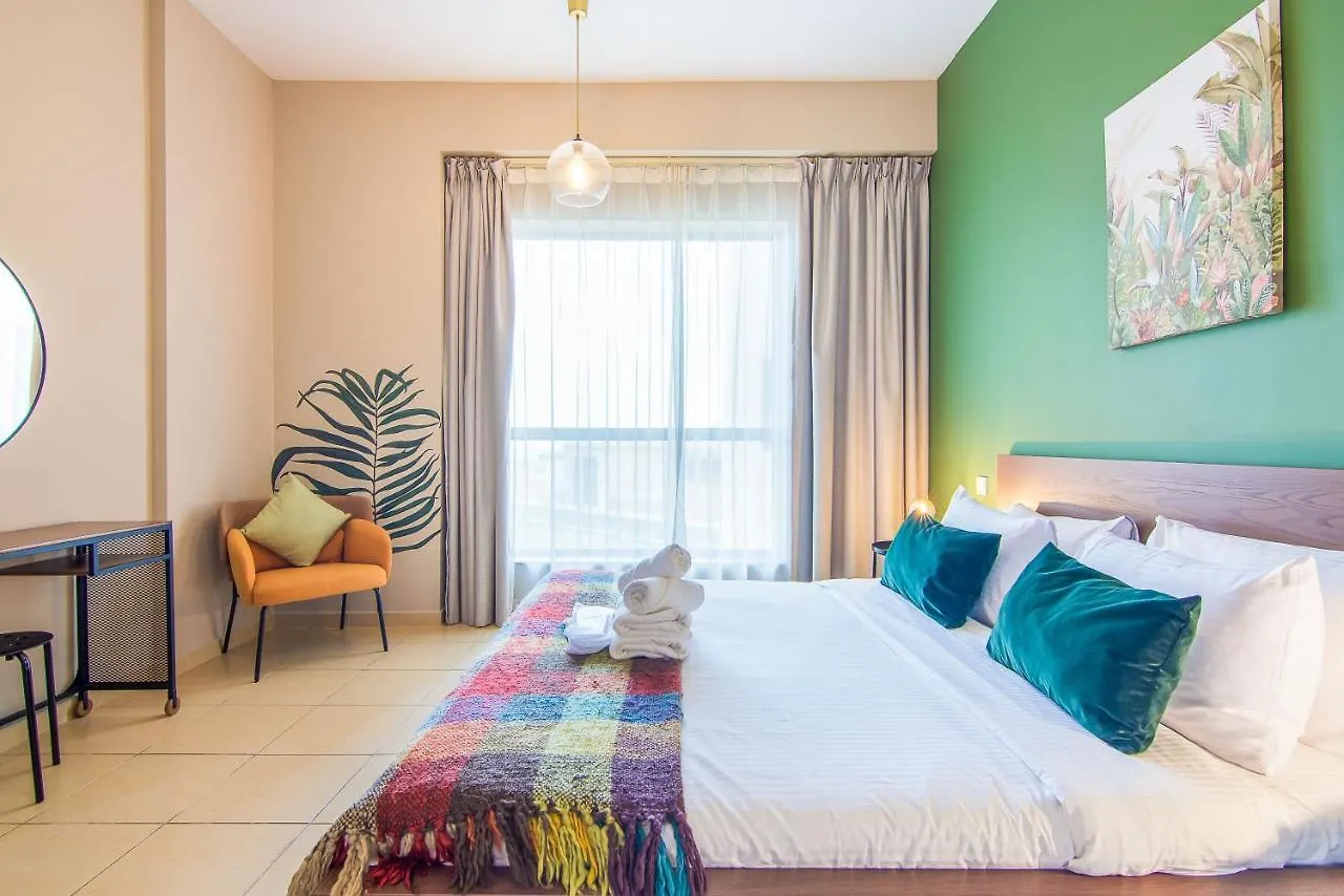 Jbr Walk - 1 Bedroom Rimal - Next To The Beach 208 دبي 0*,