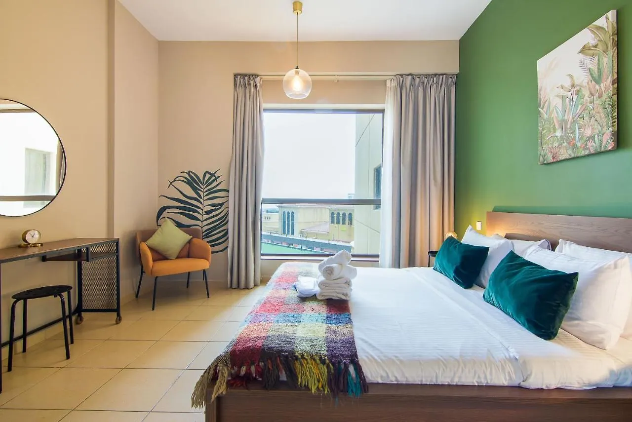Jbr Walk - 1 Bedroom Rimal - Next To The Beach 208 دبي الإمارات العربية المتحدة