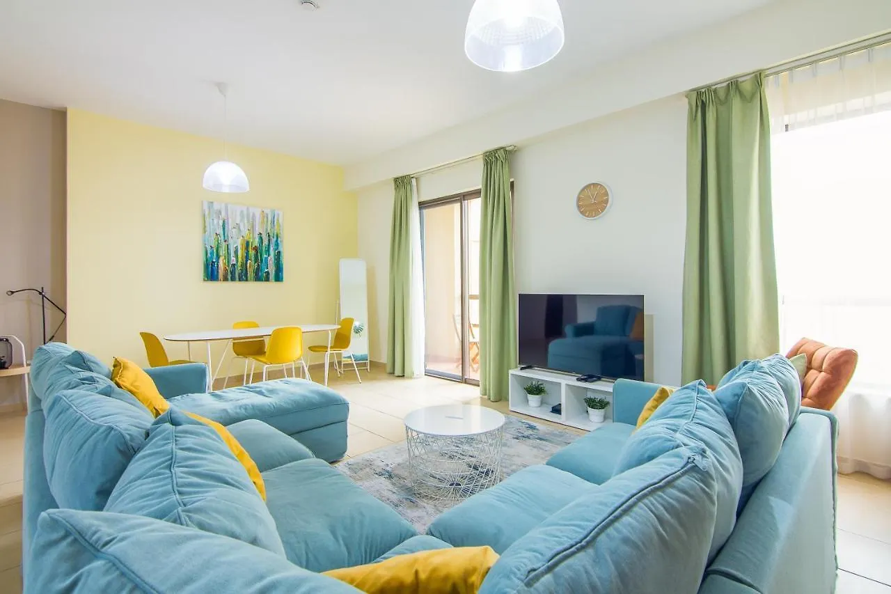 شقة Jbr Walk - 1 Bedroom Rimal - Next To The Beach 208 دبي الإمارات العربية المتحدة