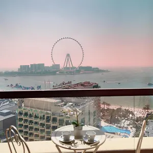 شقة Bahar On Jbr By Happy Season, دبي